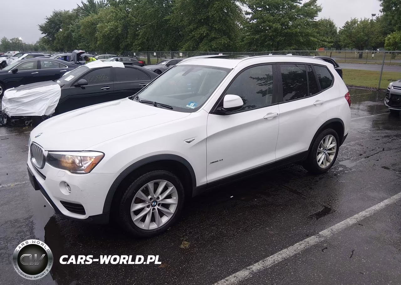 2017 BMW X3 xDrive28I VIN:5UXWX9C30H0T24432 - 2