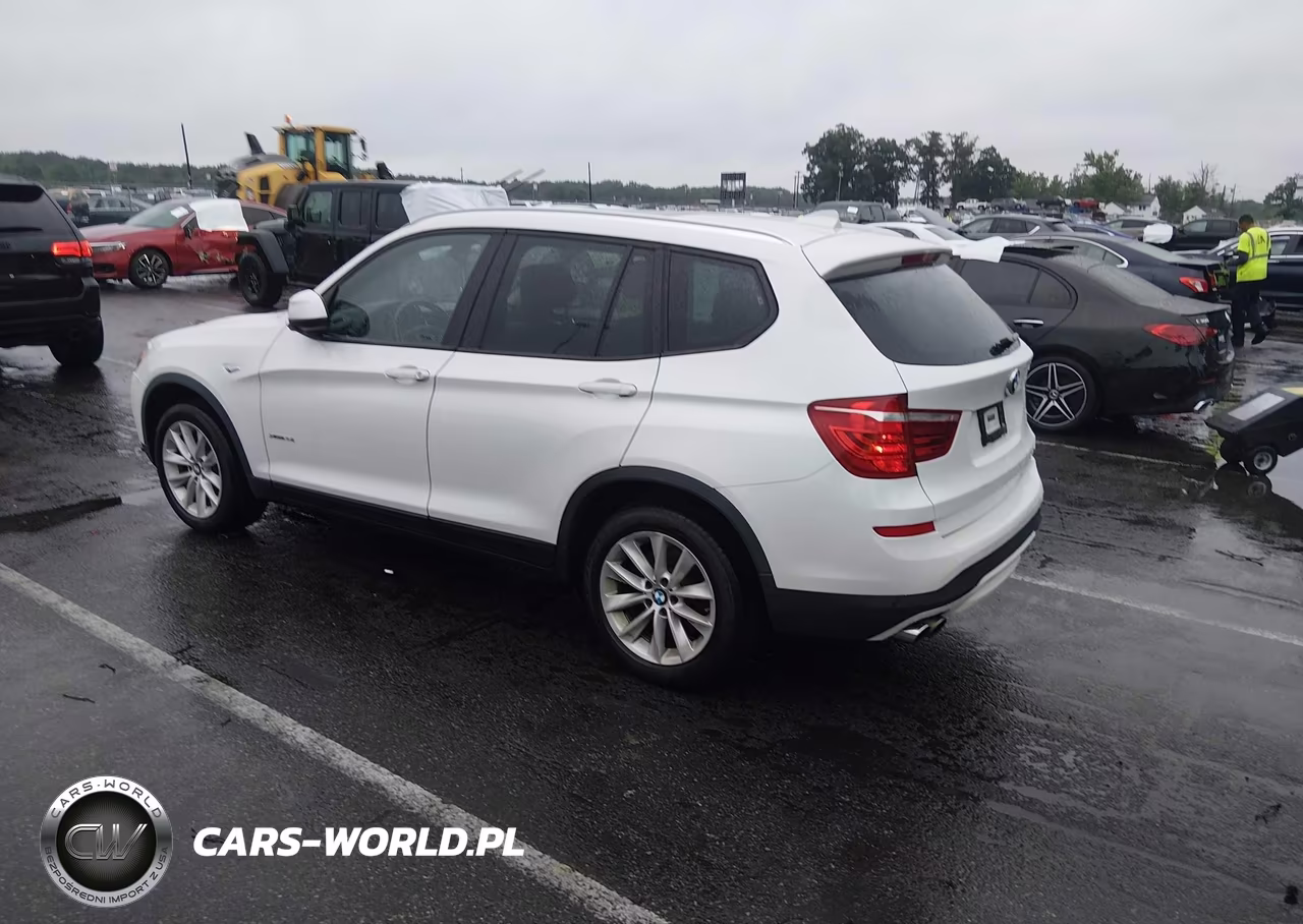 2017 BMW X3 xDrive28I VIN:5UXWX9C30H0T24432 - 3