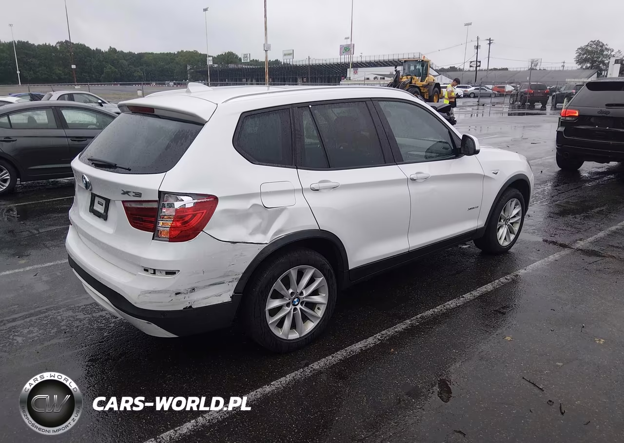 2017 BMW X3 xDrive28I VIN:5UXWX9C30H0T24432 - 4