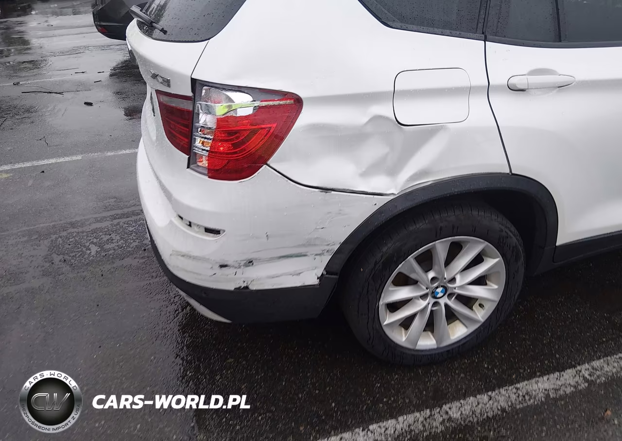 2017 BMW X3 xDrive28I VIN:5UXWX9C30H0T24432 - 6