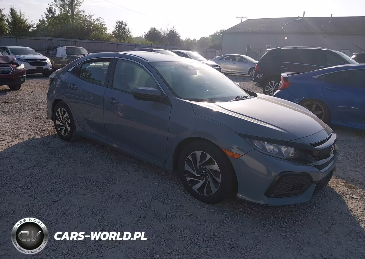 2019 Honda Civic Lx