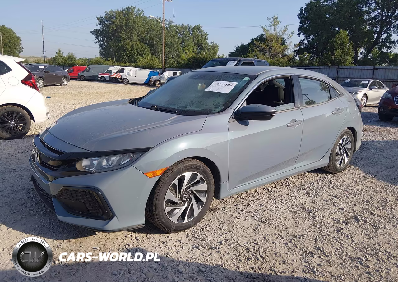 2019 Honda Civic Lx VIN:SHHFK7H3XKU228313 - 2