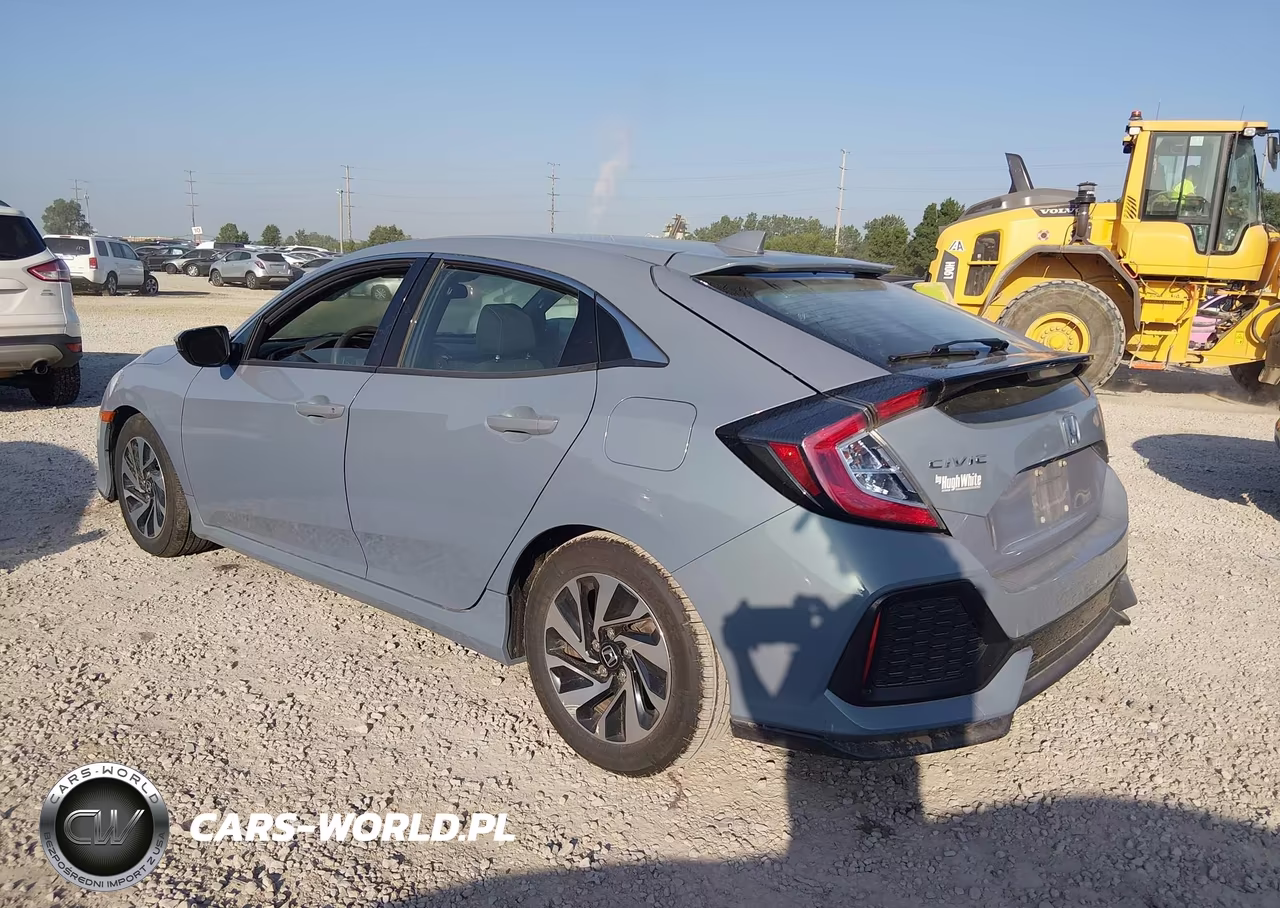 2019 Honda Civic Lx VIN:SHHFK7H3XKU228313 - 3