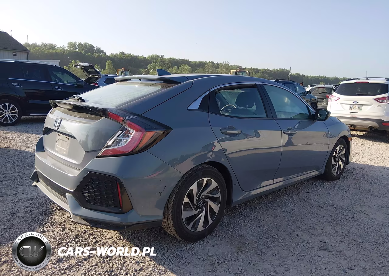 2019 Honda Civic Lx VIN:SHHFK7H3XKU228313 - 4