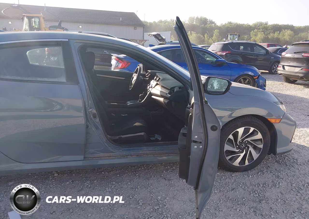 2019 Honda Civic Lx VIN:SHHFK7H3XKU228313 - 5