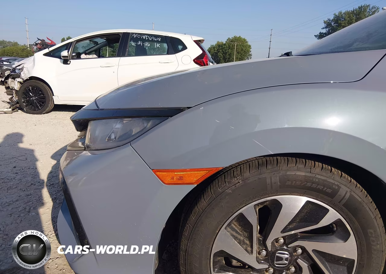2019 Honda Civic Lx VIN:SHHFK7H3XKU228313 - 6