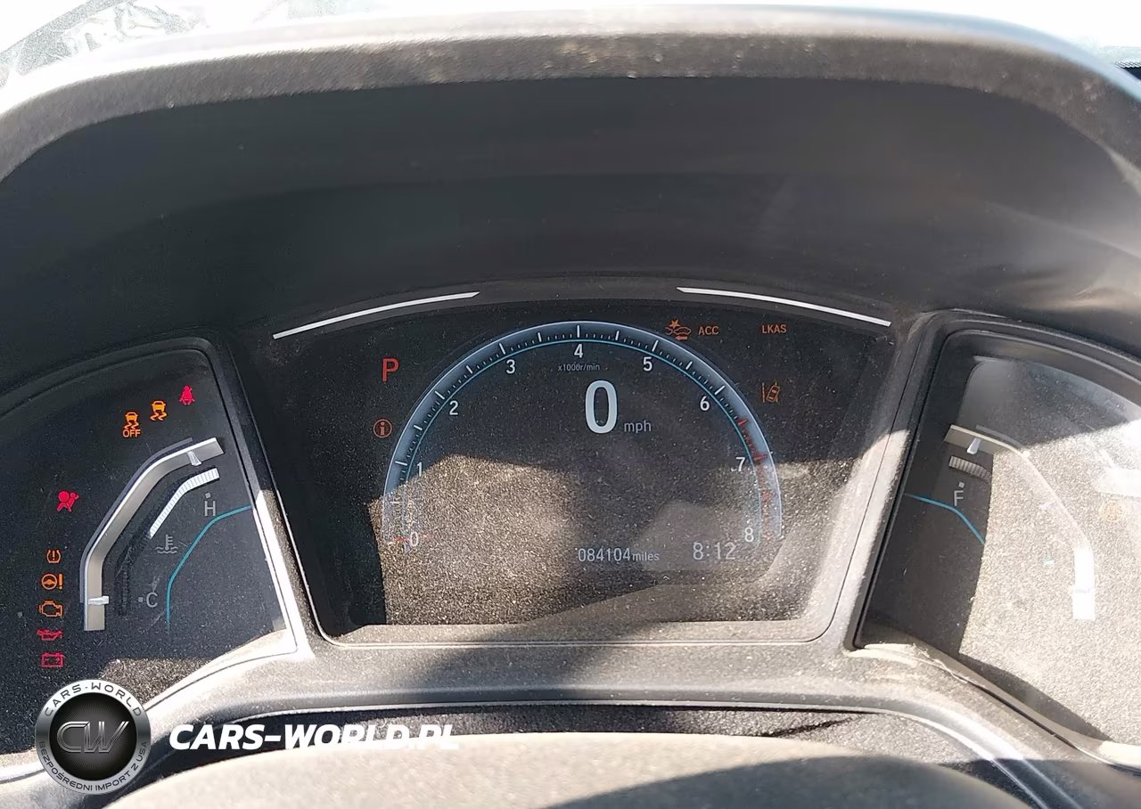2019 Honda Civic Lx VIN:SHHFK7H3XKU228313 - 7