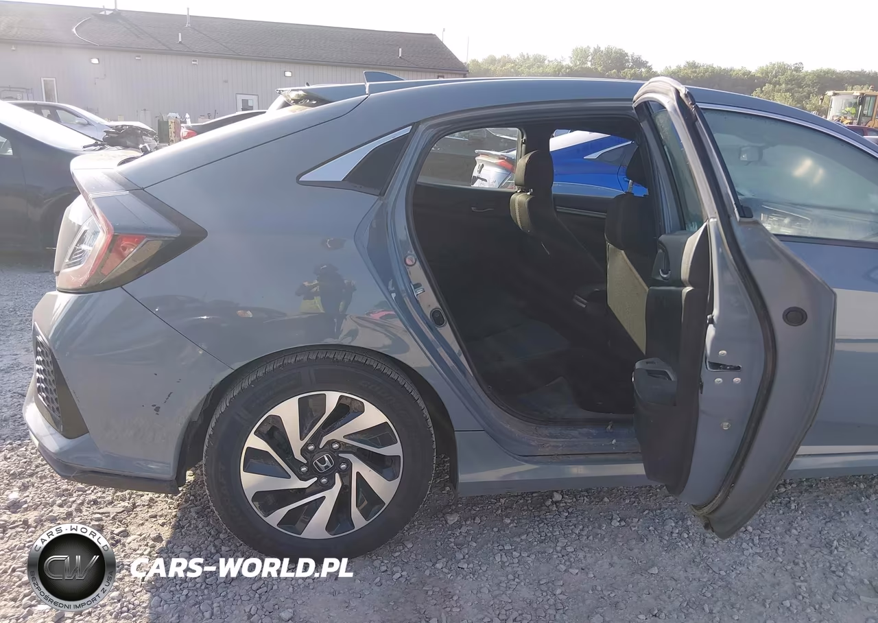2019 Honda Civic Lx VIN:SHHFK7H3XKU228313 - 8
