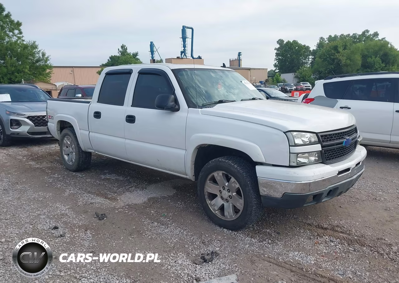 2007 Chevrolet Silverado K1500 Classic Crew Cab
