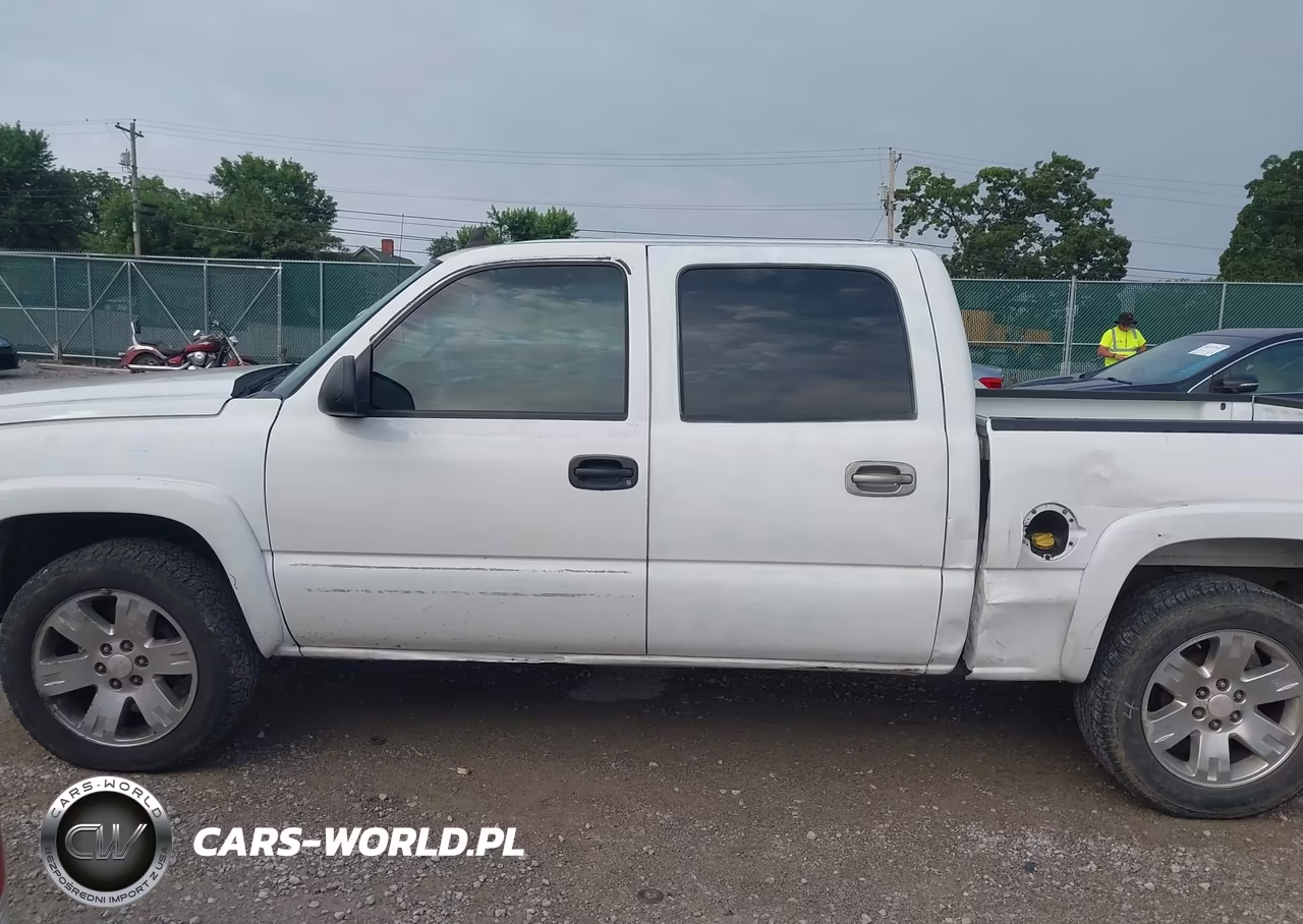 2007 Chevrolet Silverado K1500 Classic Crew Cab VIN:2GCEK13Z071175380 - 14