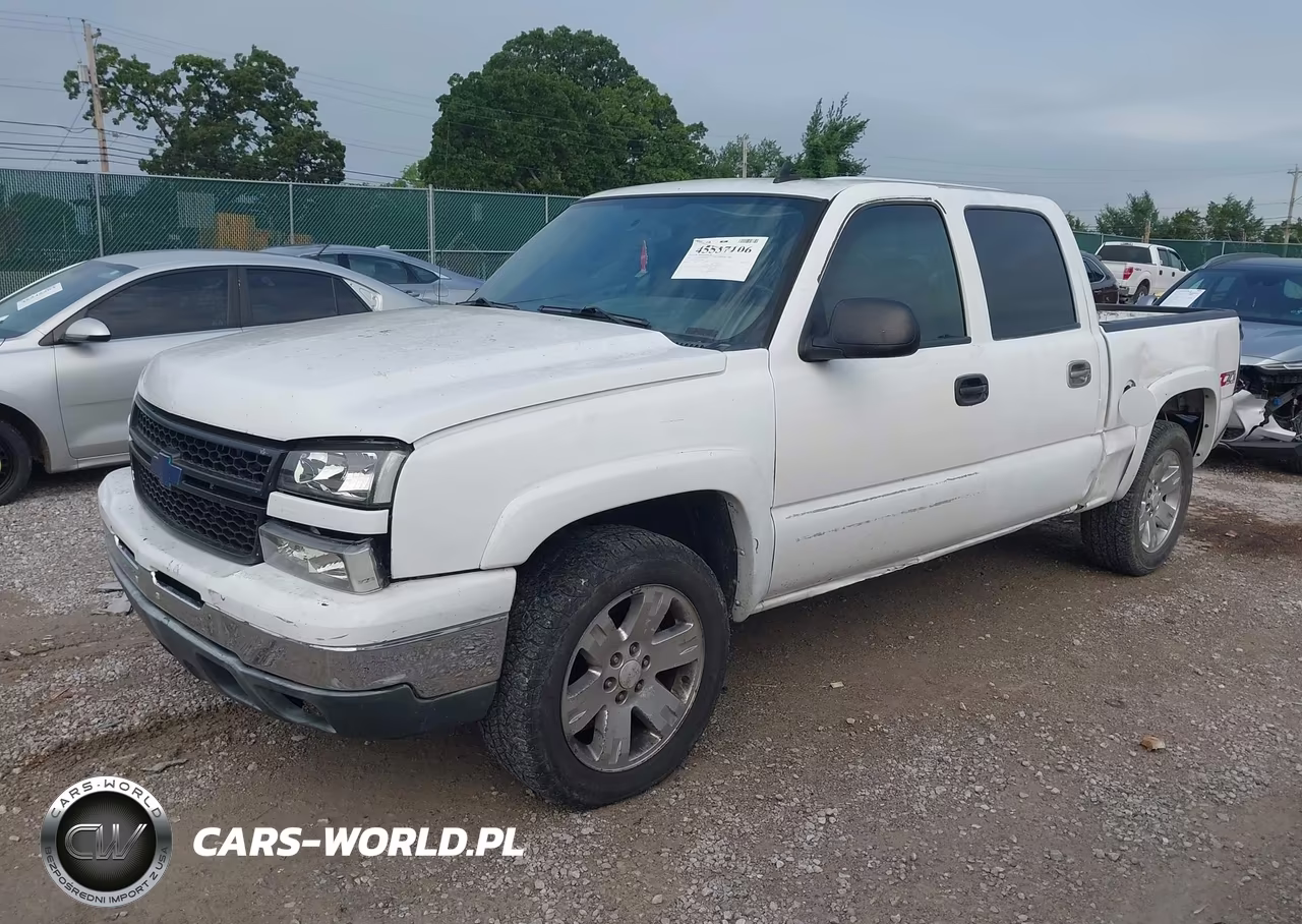 2007 Chevrolet Silverado K1500 Classic Crew Cab VIN:2GCEK13Z071175380 - 2