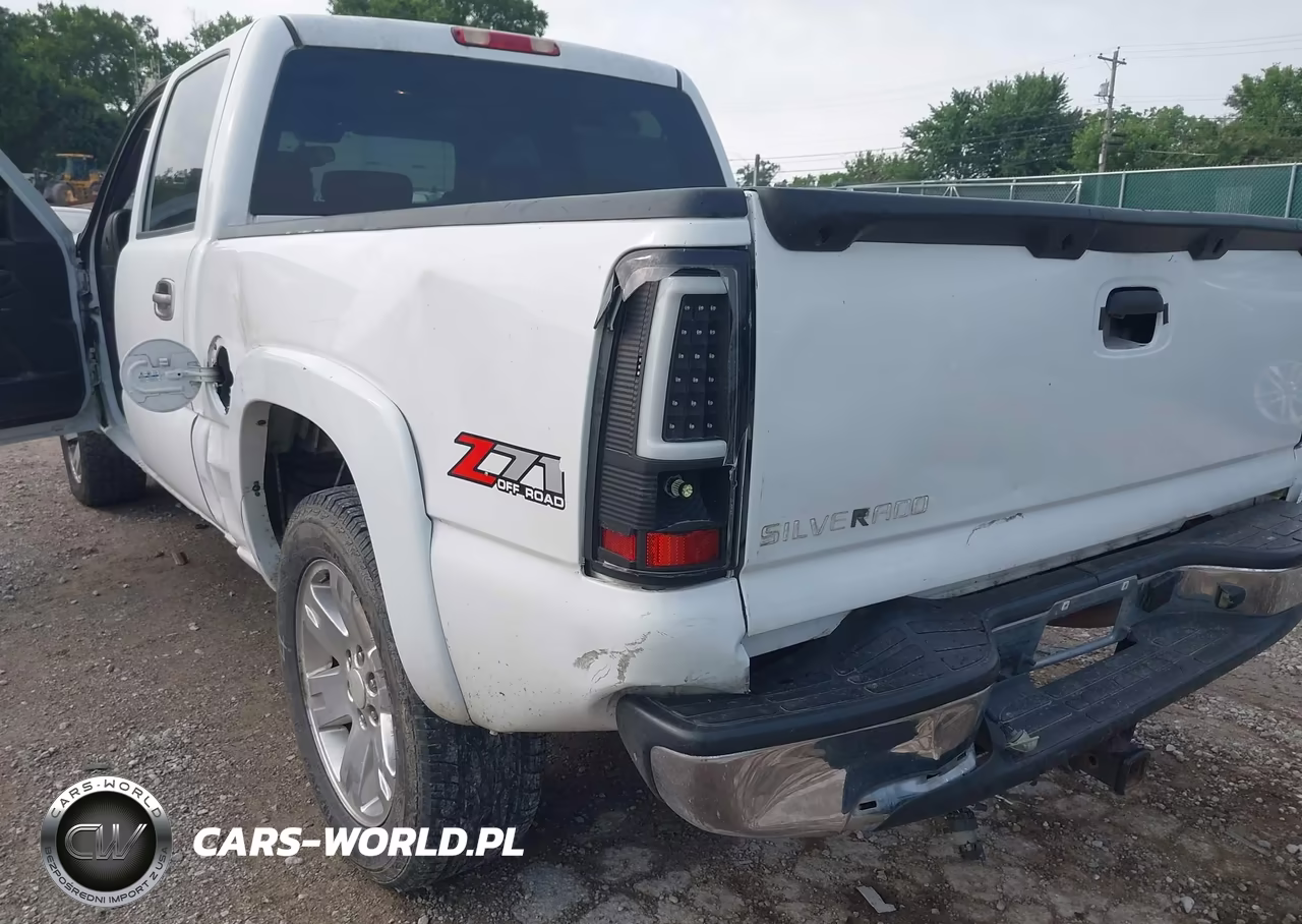 2007 Chevrolet Silverado K1500 Classic Crew Cab VIN:2GCEK13Z071175380 - 6