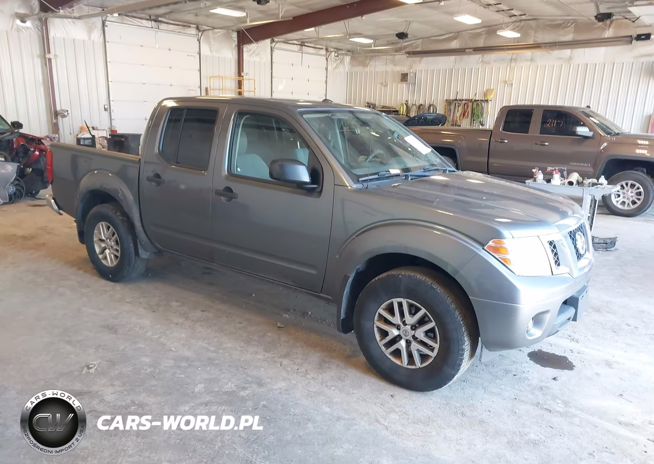 2016 Nissan Frontier Sv – zdjęcie 1 z 16