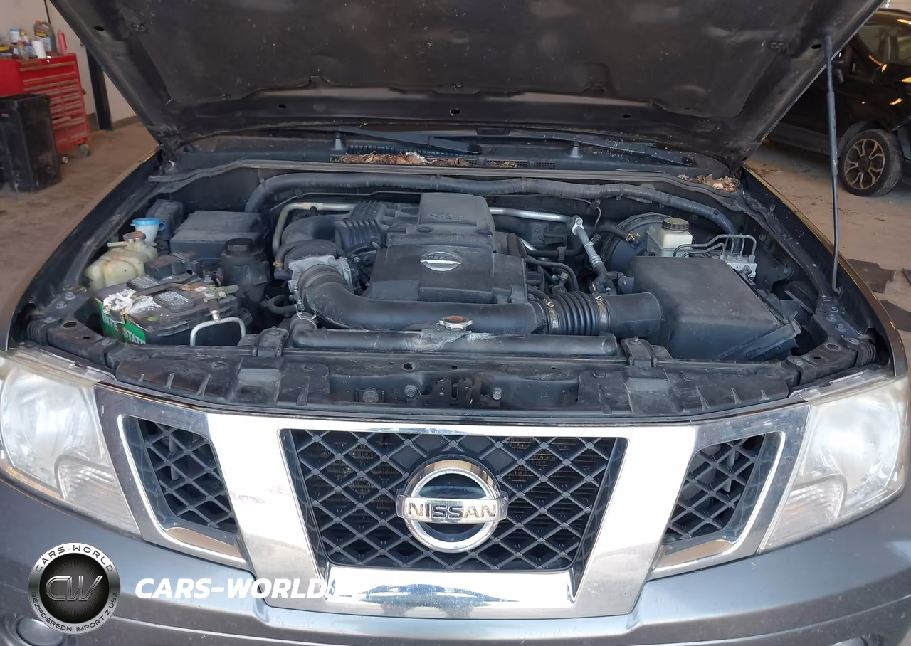2016 Nissan Frontier Sv VIN:1N6AD0EV4GN771083 - 10