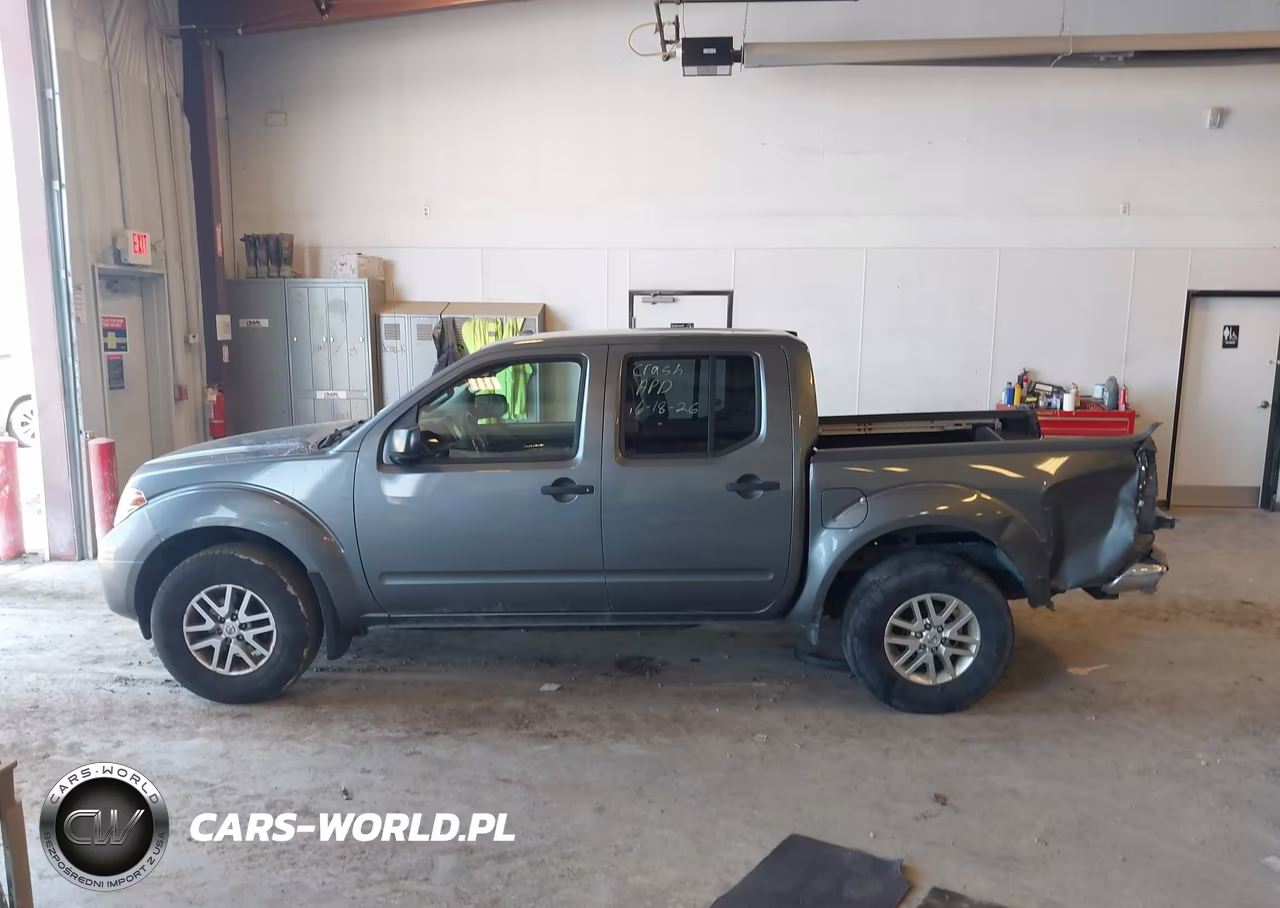 2016 Nissan Frontier Sv VIN:1N6AD0EV4GN771083 - 14