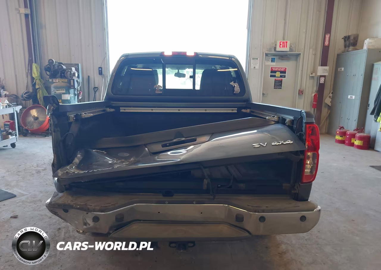 2016 Nissan Frontier Sv VIN:1N6AD0EV4GN771083 - 16