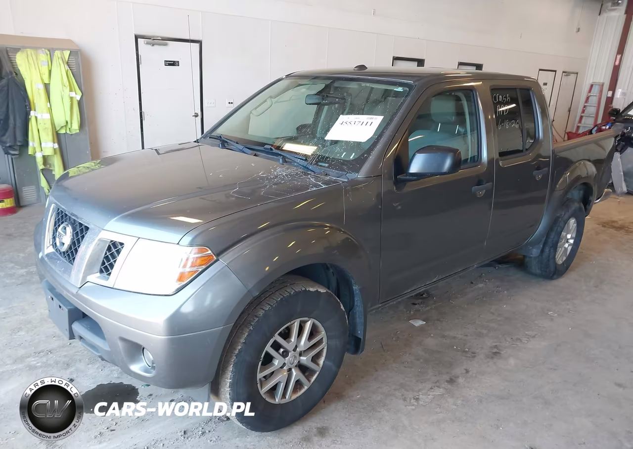 2016 Nissan Frontier Sv VIN:1N6AD0EV4GN771083 - 2
