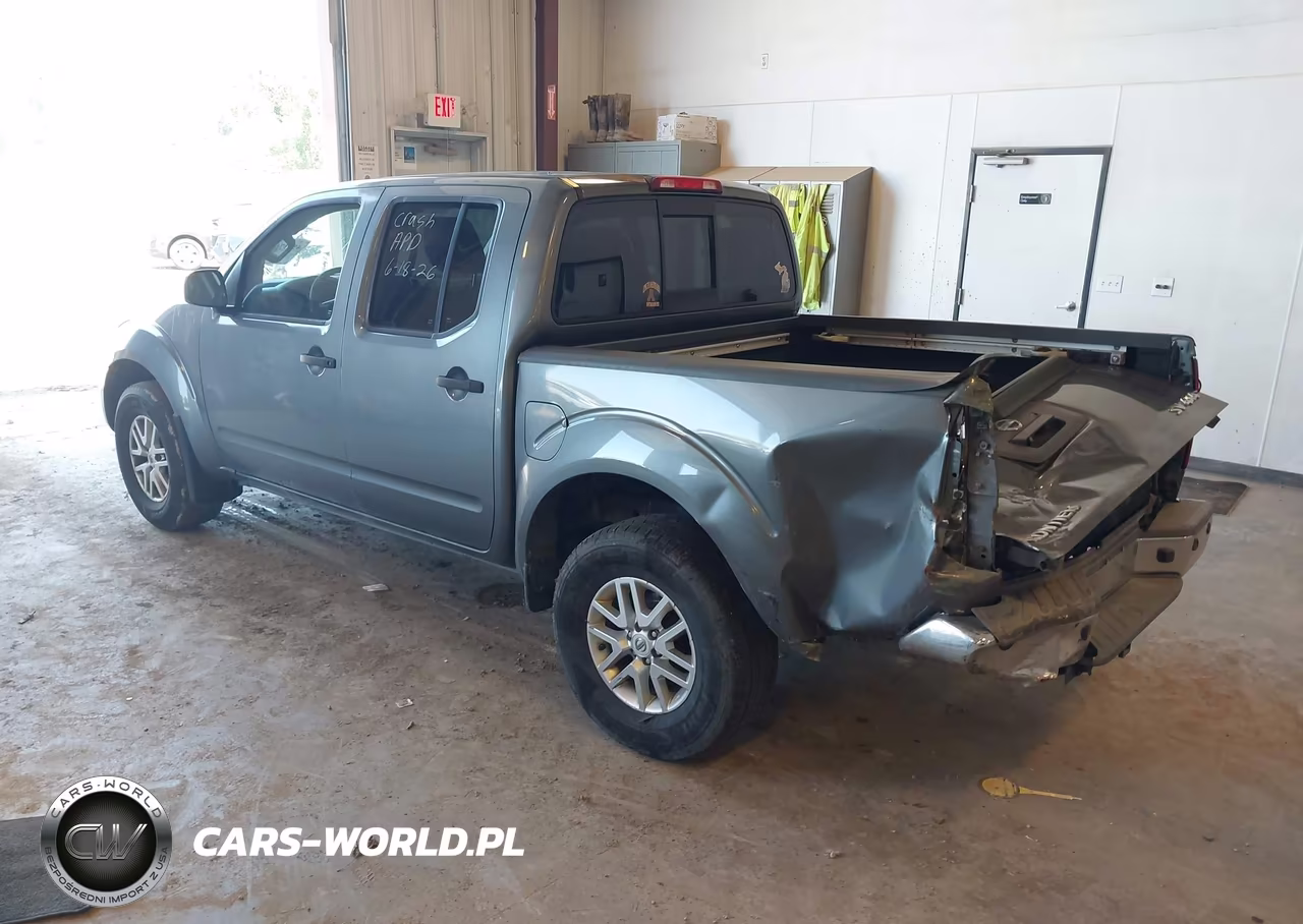 2016 Nissan Frontier Sv VIN:1N6AD0EV4GN771083 - 3