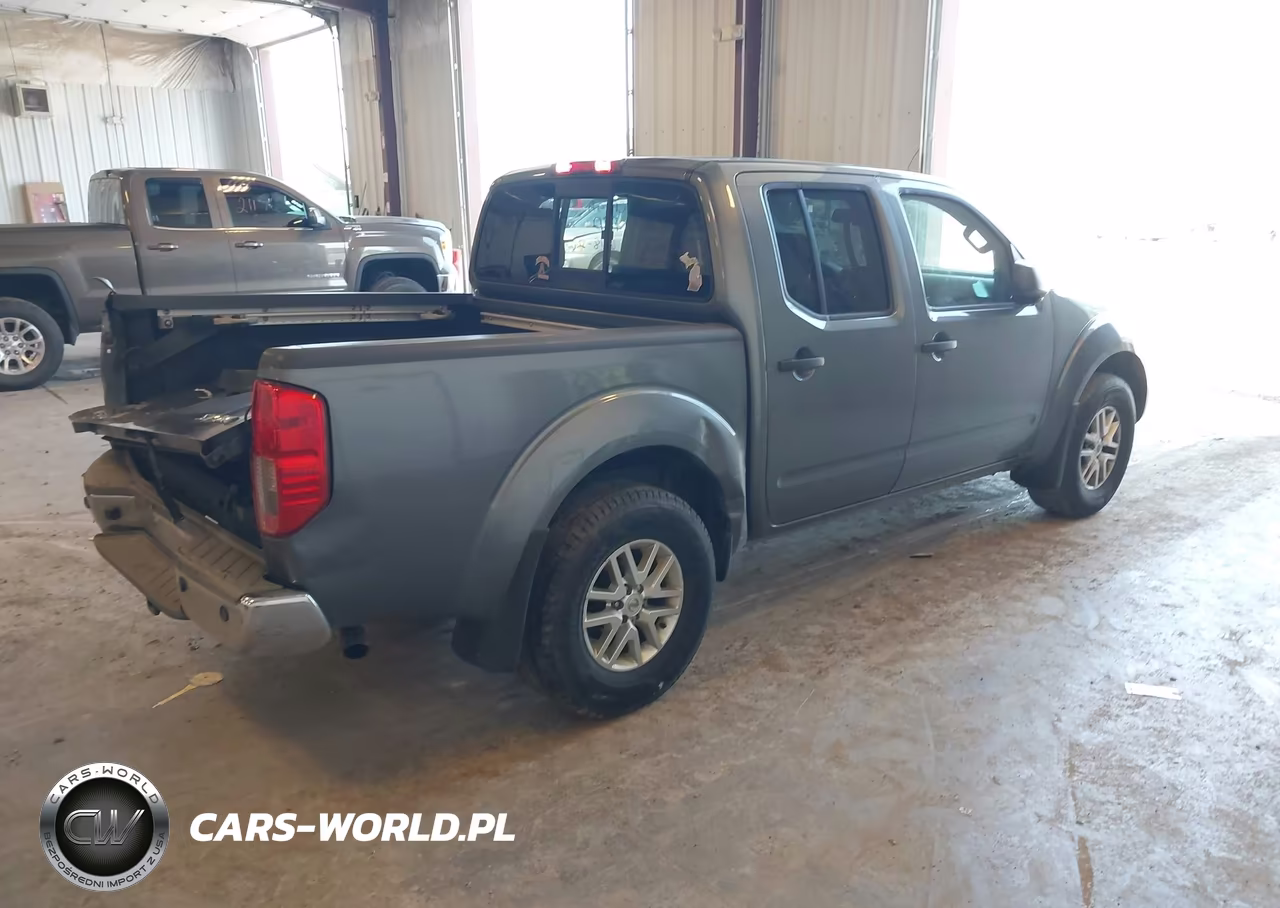 2016 Nissan Frontier Sv VIN:1N6AD0EV4GN771083 - 4