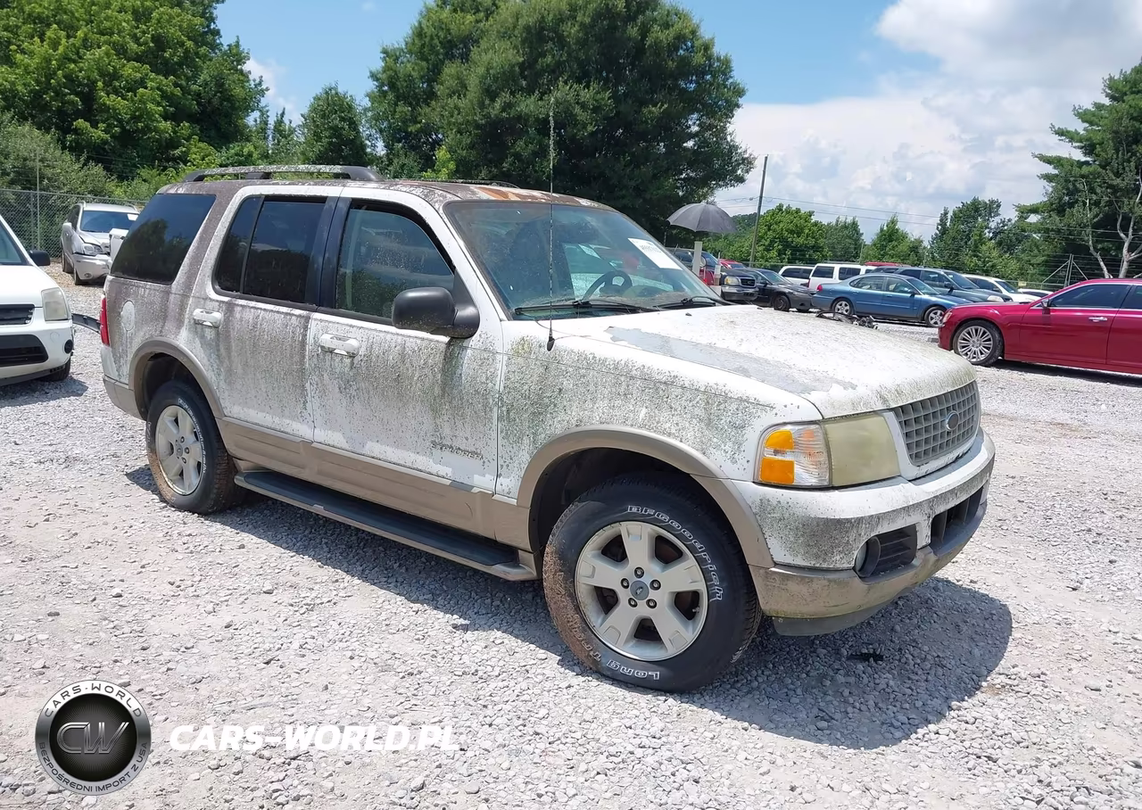2004 Ford Explorer Eddie Bauer