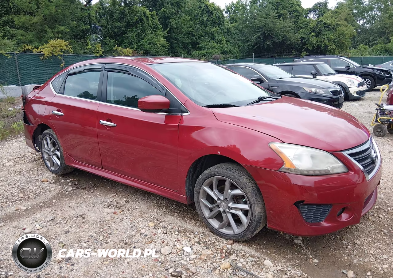 2013 Nissan Sentra Sr