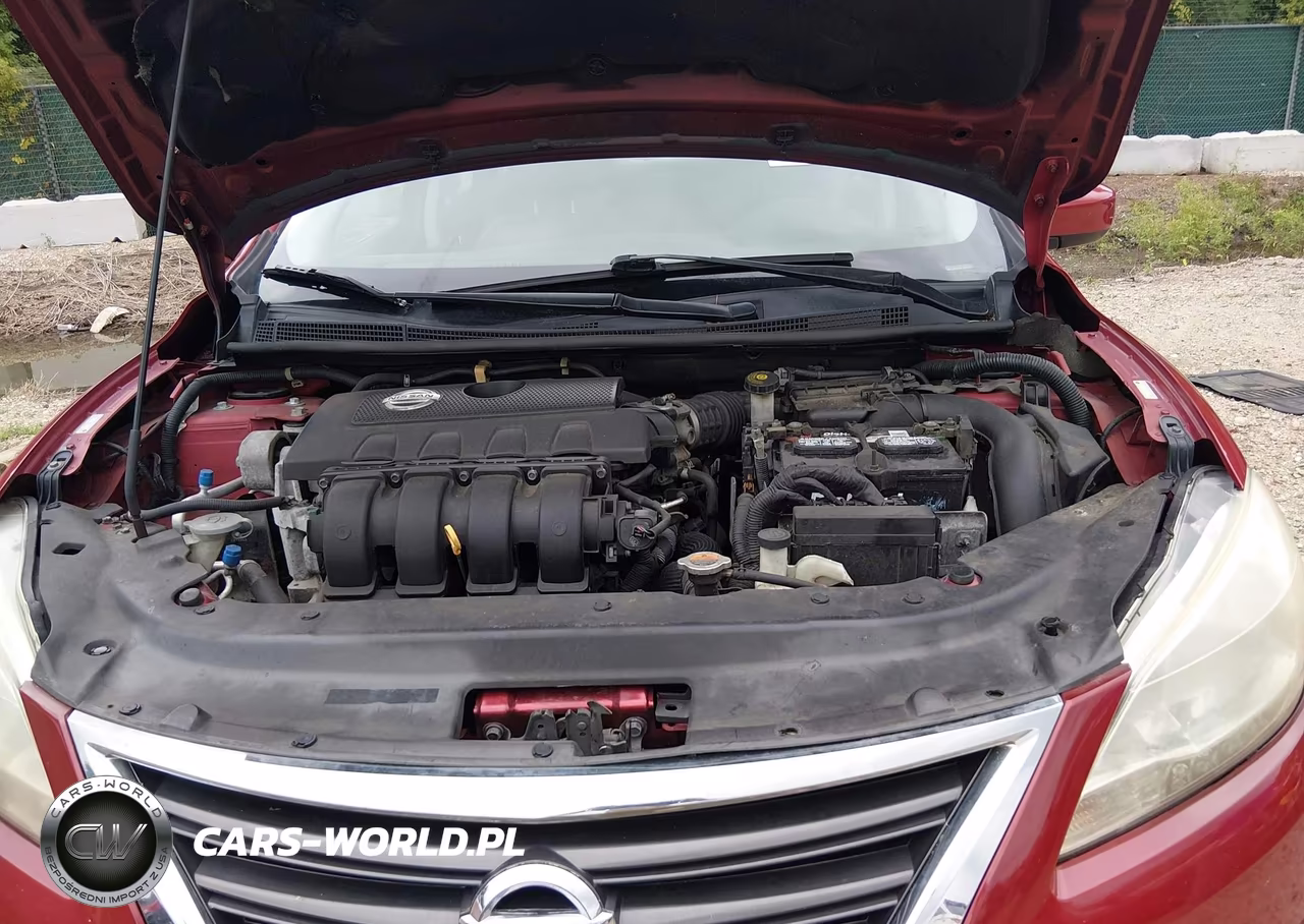 2013 Nissan Sentra Sr VIN:3N1AB7AP7DL675777 - 10
