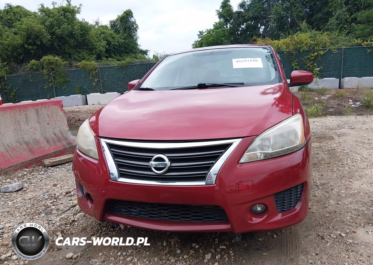 2013 Nissan Sentra Sr VIN:3N1AB7AP7DL675777 - 12