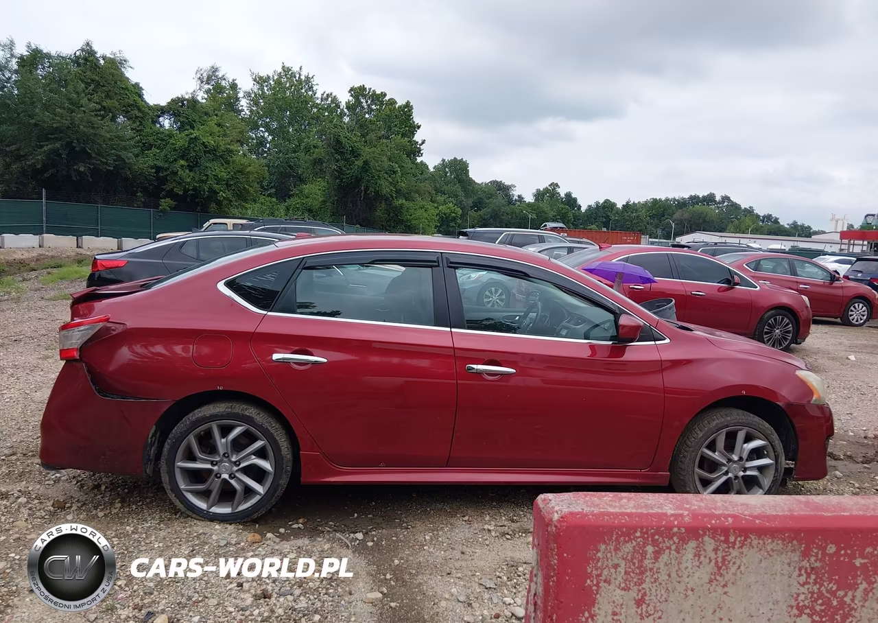 2013 Nissan Sentra Sr VIN:3N1AB7AP7DL675777 - 13