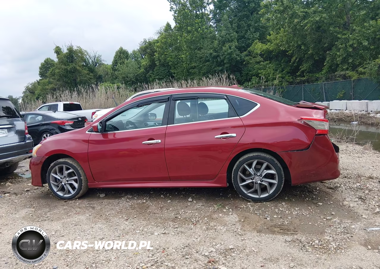 2013 Nissan Sentra Sr VIN:3N1AB7AP7DL675777 - 14