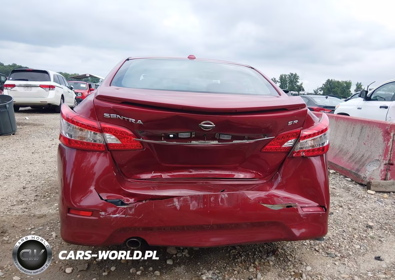 2013 Nissan Sentra Sr VIN:3N1AB7AP7DL675777 - 16