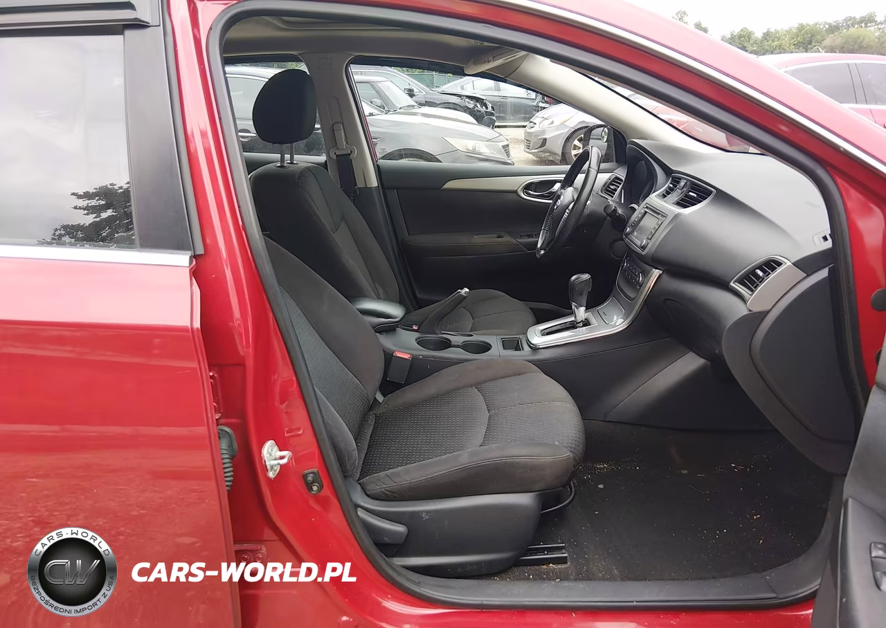 2013 Nissan Sentra Sr VIN:3N1AB7AP7DL675777 - 5