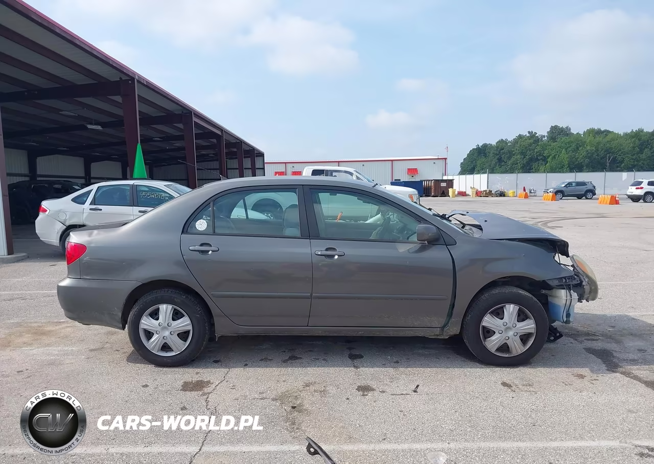 2005 Toyota Corolla Le VIN:2T1BR32E25C462467 - 14