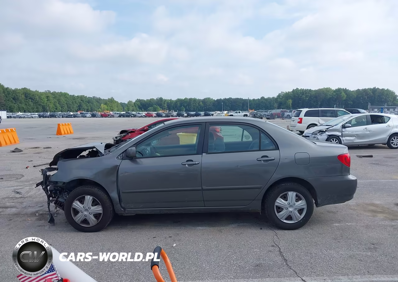 2005 Toyota Corolla Le VIN:2T1BR32E25C462467 - 15