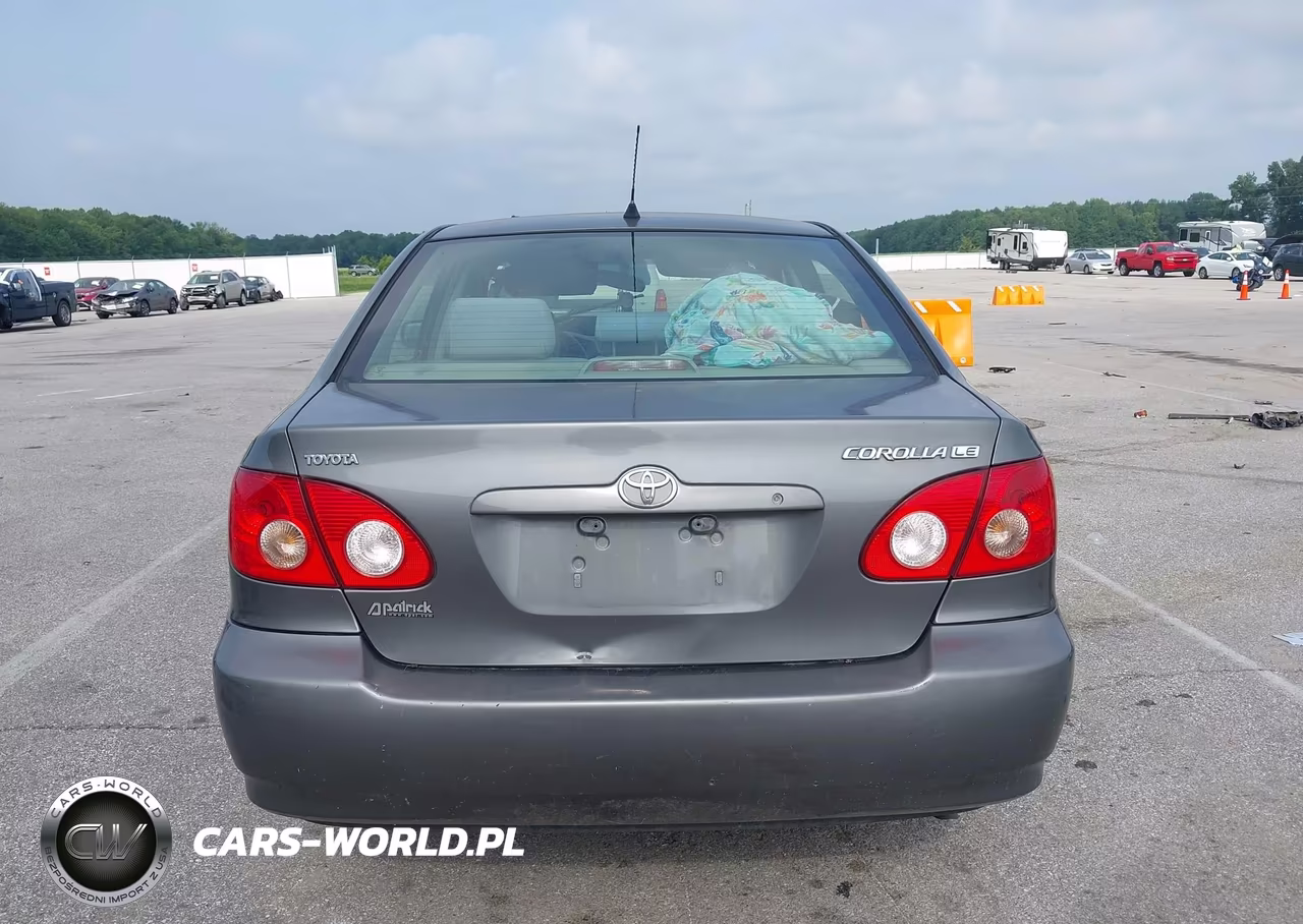 2005 Toyota Corolla Le VIN:2T1BR32E25C462467 - 17
