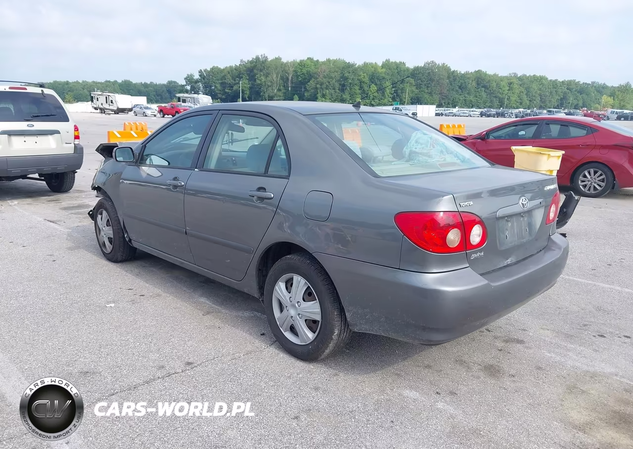 2005 Toyota Corolla Le VIN:2T1BR32E25C462467 - 3