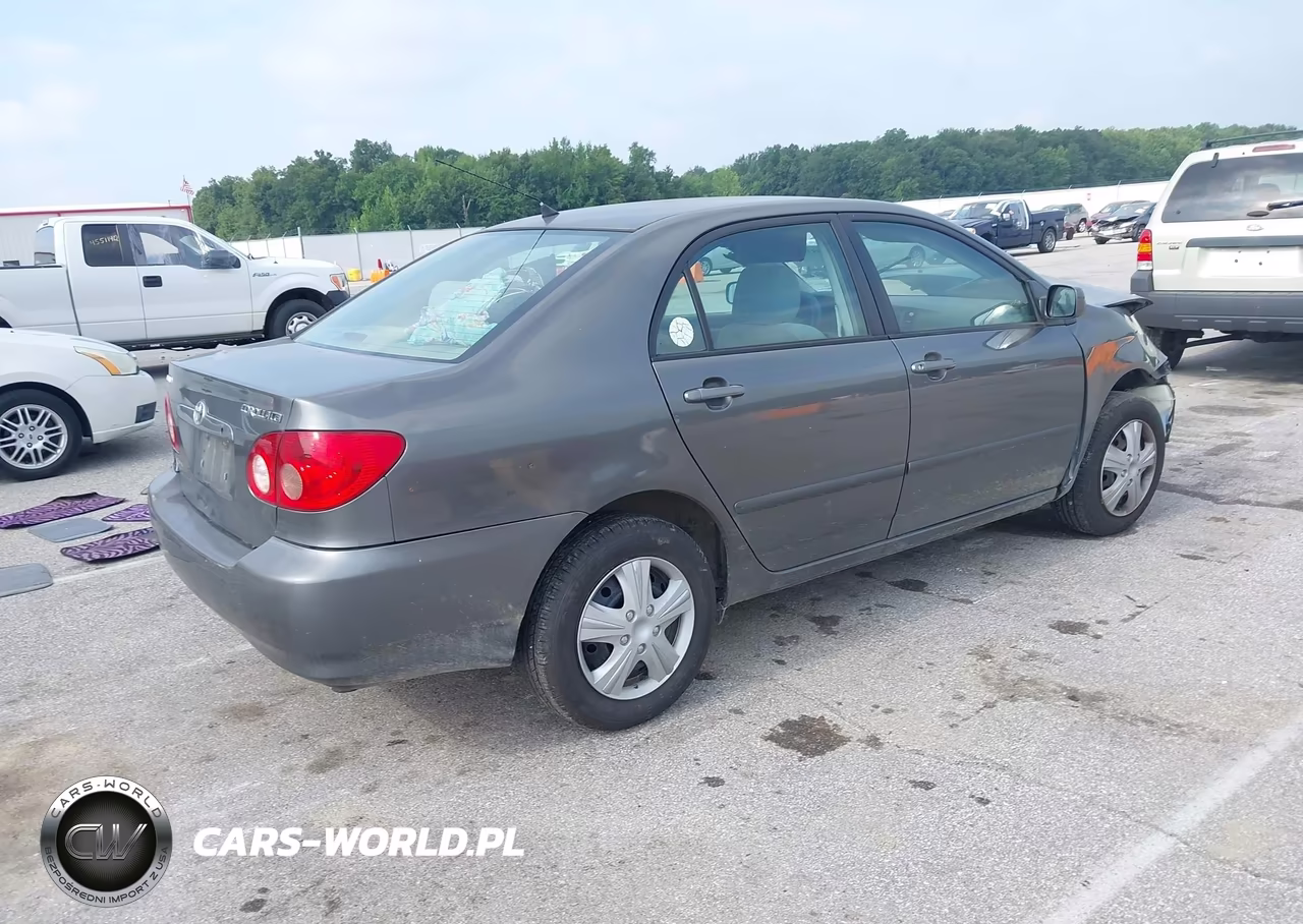 2005 Toyota Corolla Le VIN:2T1BR32E25C462467 - 4