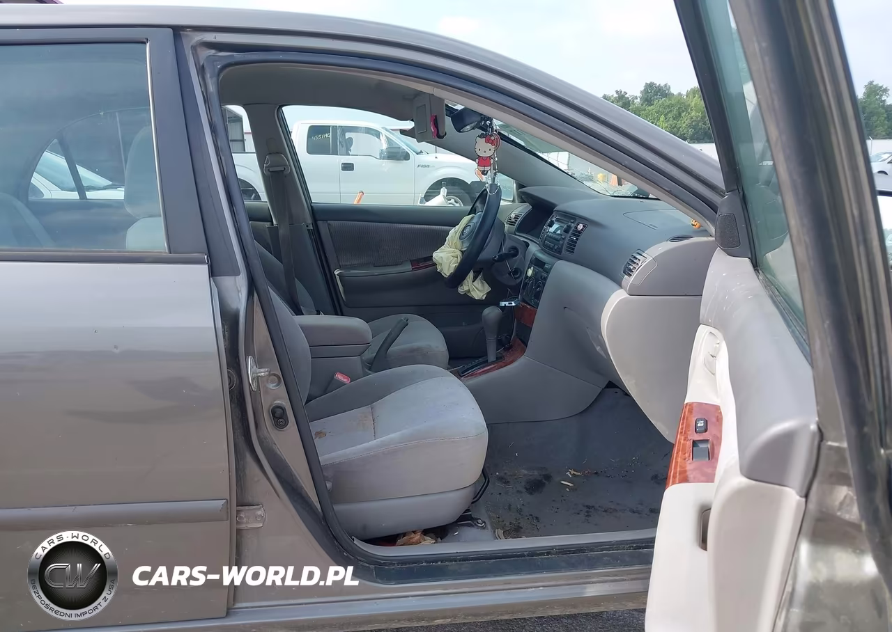 2005 Toyota Corolla Le VIN:2T1BR32E25C462467 - 5