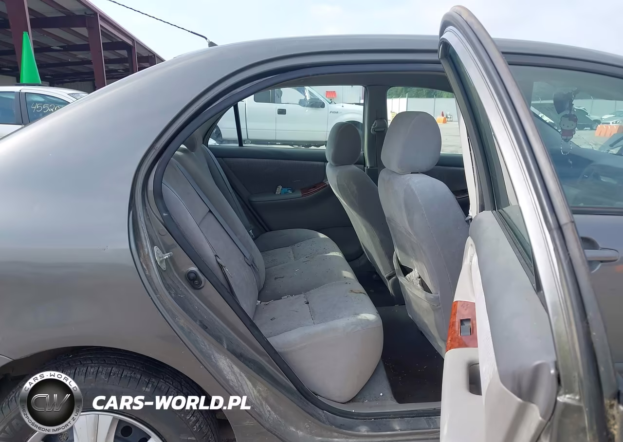2005 Toyota Corolla Le VIN:2T1BR32E25C462467 - 8