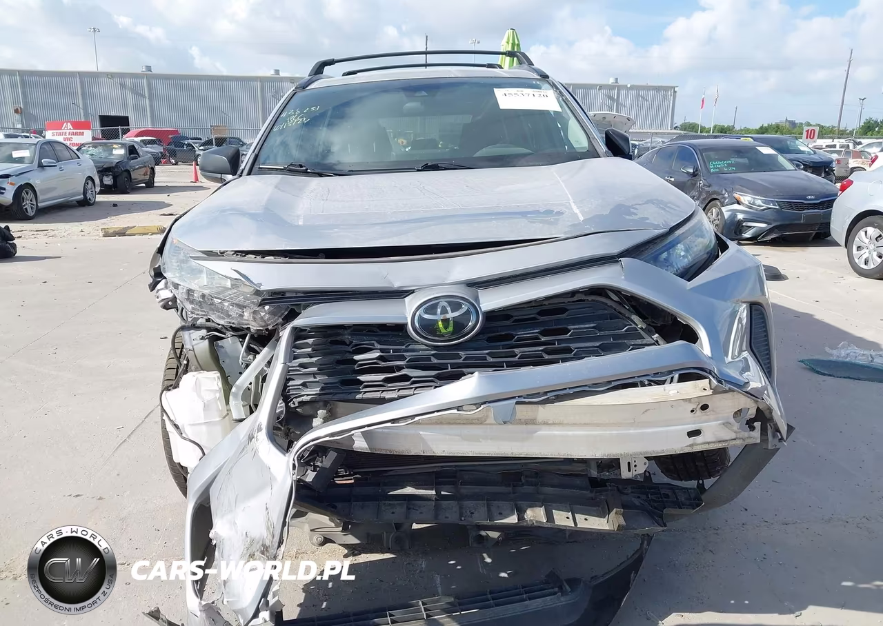 2020 Toyota Rav4 Le VIN:2T3H1RFV0LC034545 - 12