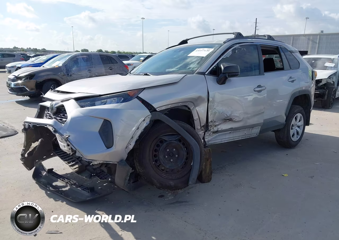 2020 Toyota Rav4 Le VIN:2T3H1RFV0LC034545 - 2