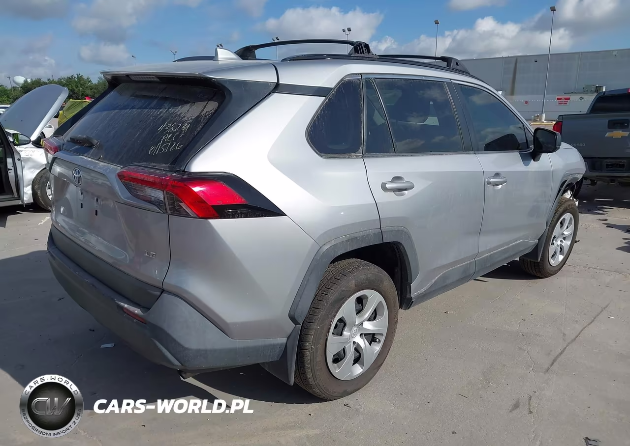 2020 Toyota Rav4 Le VIN:2T3H1RFV0LC034545 - 4