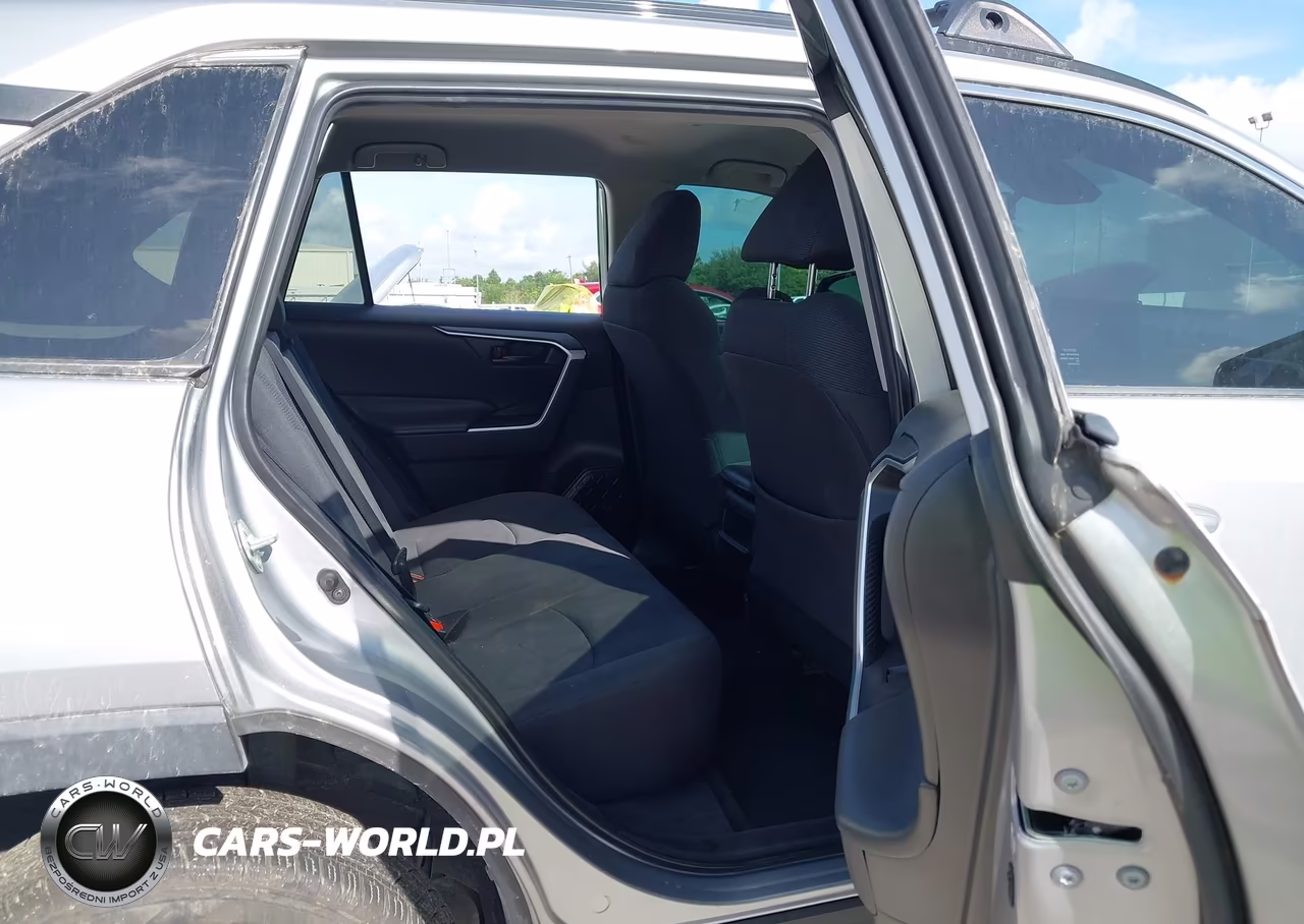 2020 Toyota Rav4 Le VIN:2T3H1RFV0LC034545 - 8