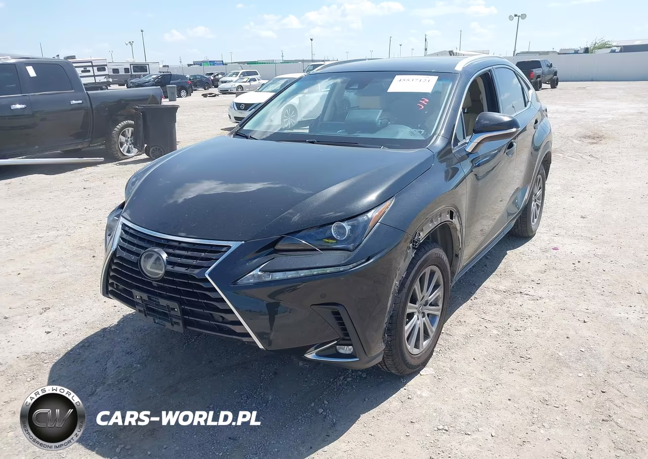 2019 Lexus Nx 300 VIN:JTJYARBZXK2144093 - 2