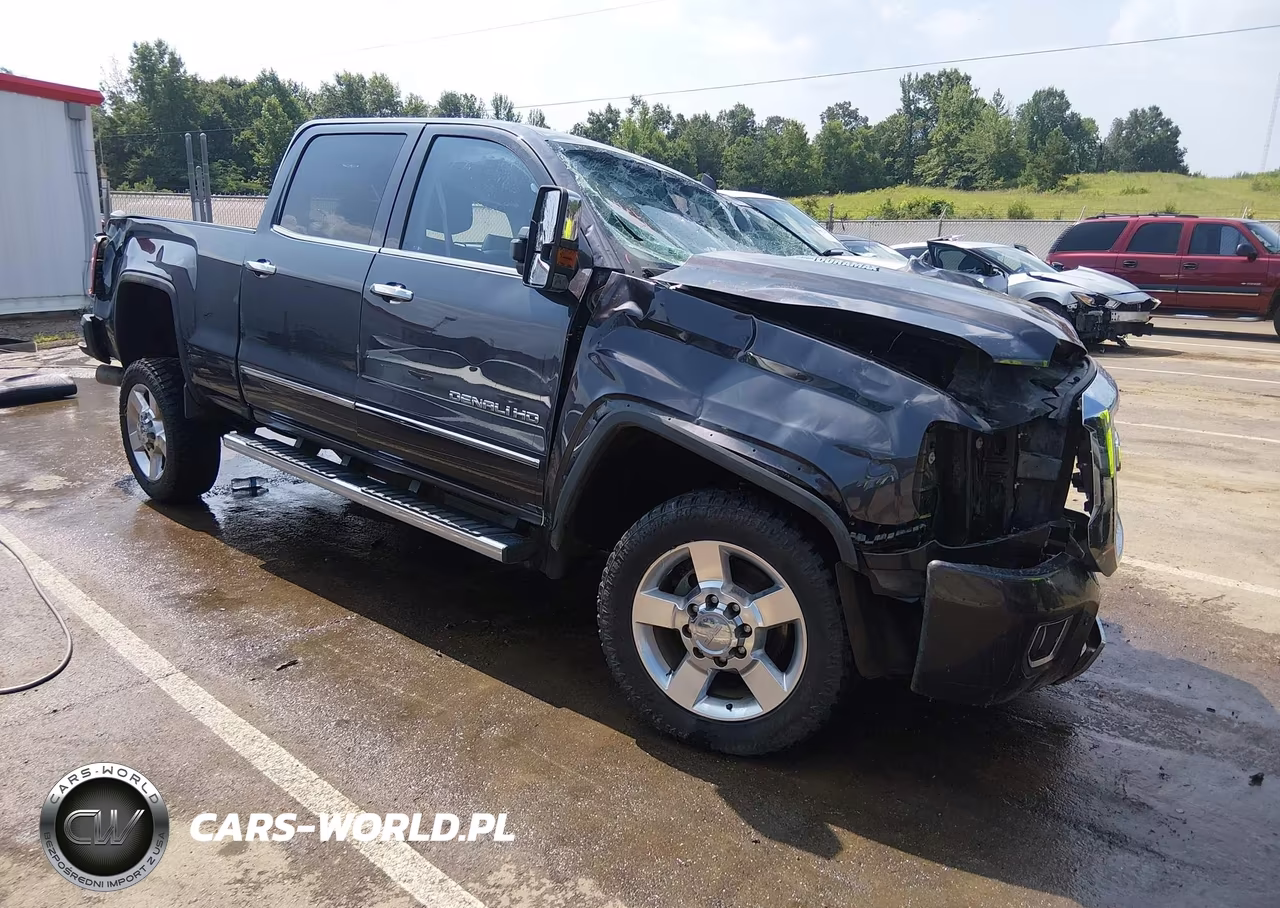 2016 GMC Sierra 2500Hd Denali
