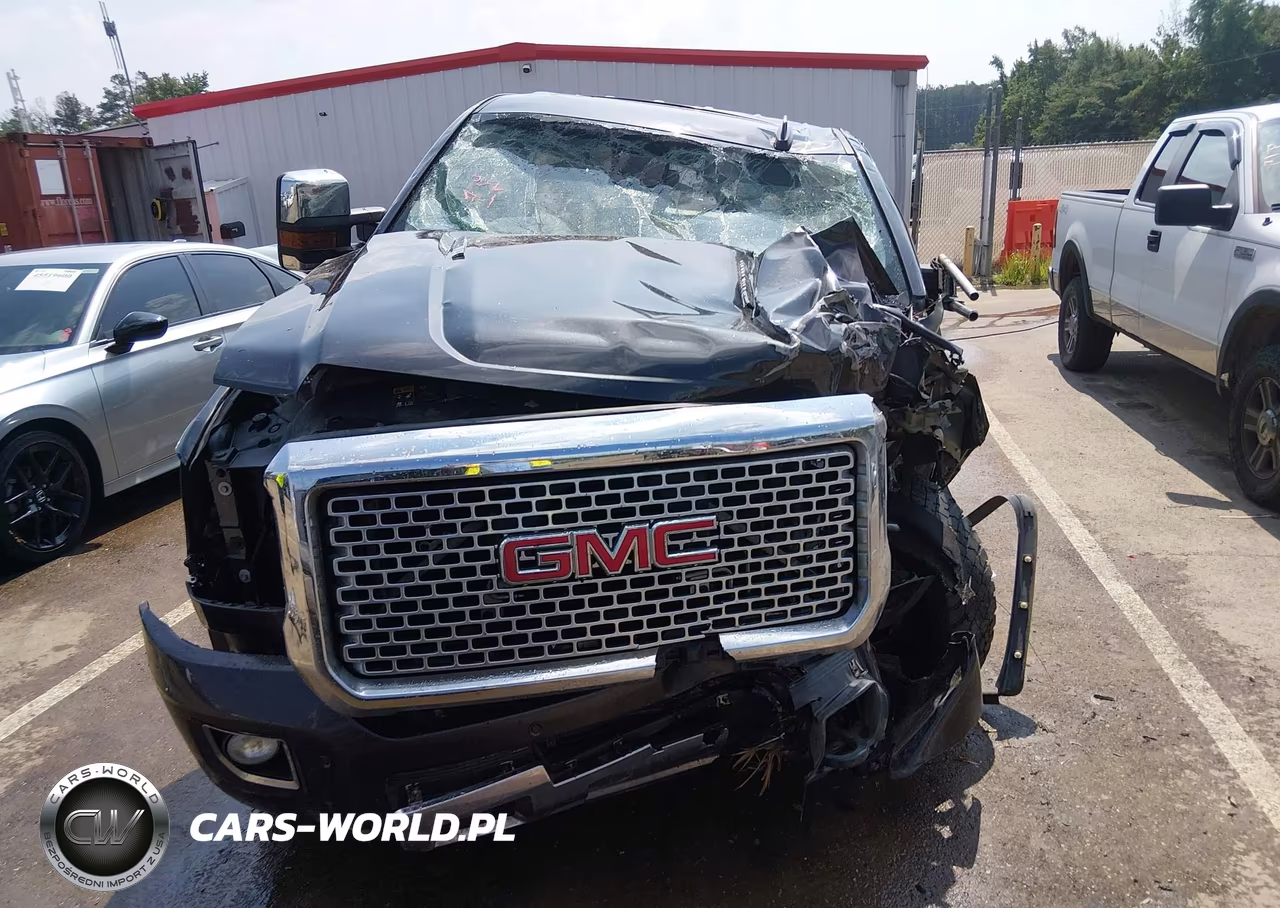 2016 GMC Sierra 2500Hd Denali VIN:1GT12UE8XGF190370 - 12