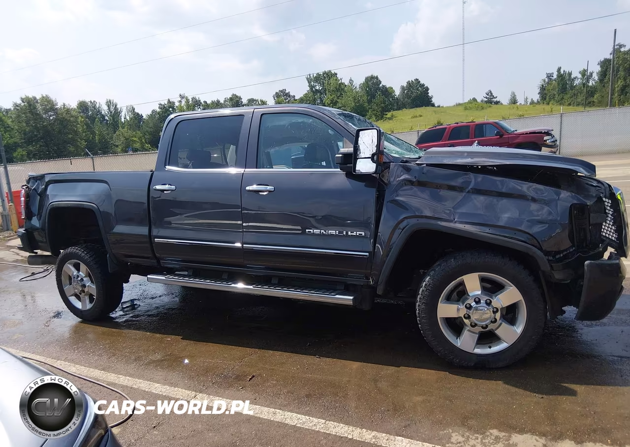 2016 GMC Sierra 2500Hd Denali VIN:1GT12UE8XGF190370 - 13