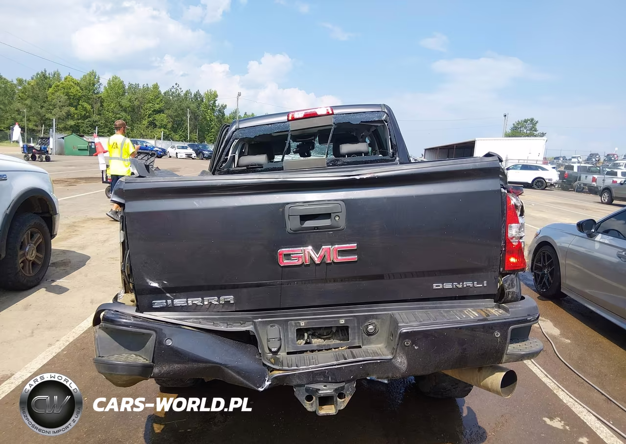 2016 GMC Sierra 2500Hd Denali VIN:1GT12UE8XGF190370 - 16