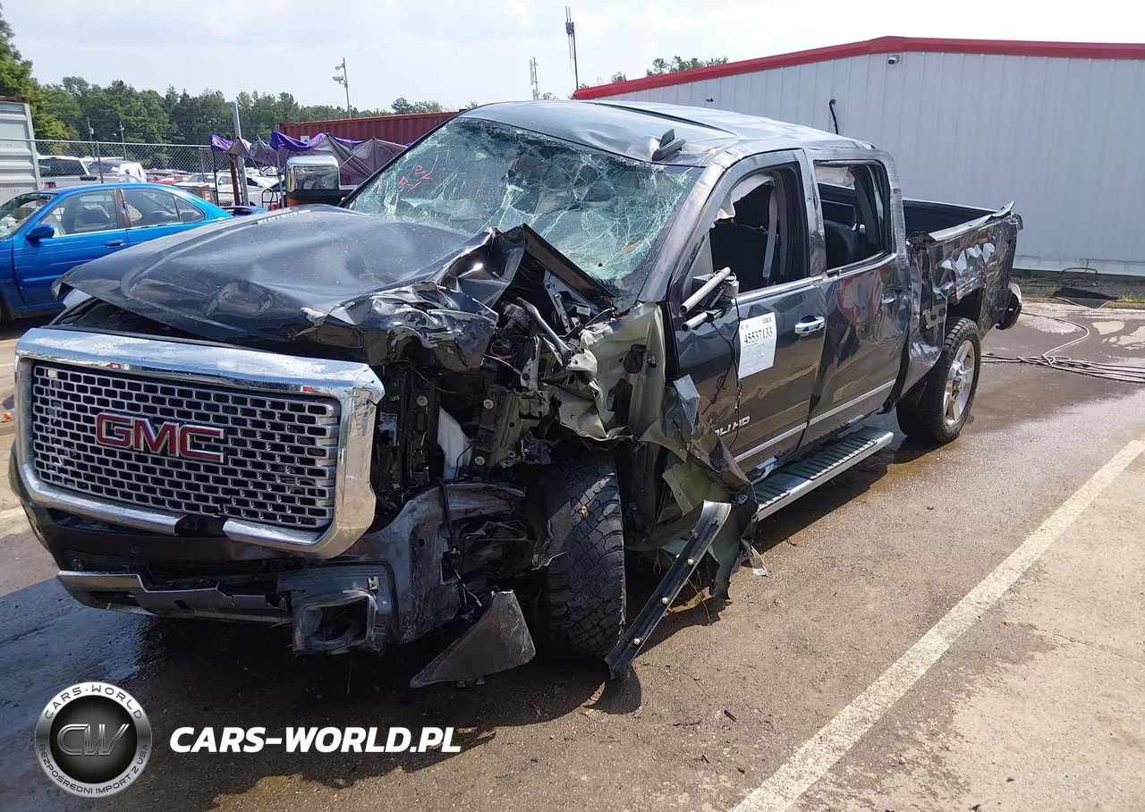 2016 GMC Sierra 2500Hd Denali VIN:1GT12UE8XGF190370 - 2