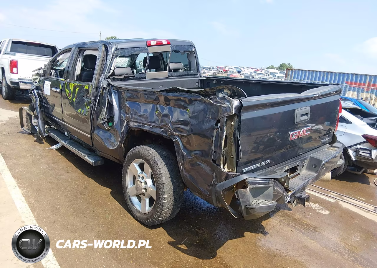 2016 GMC Sierra 2500Hd Denali VIN:1GT12UE8XGF190370 - 3