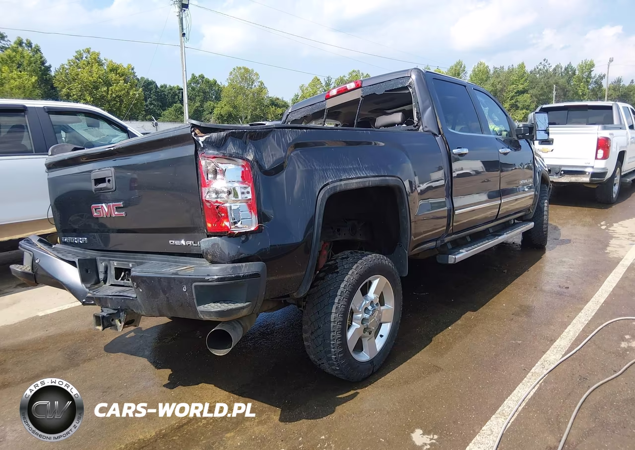 2016 GMC Sierra 2500Hd Denali VIN:1GT12UE8XGF190370 - 4